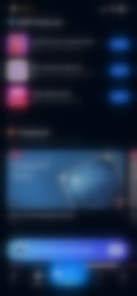 Locked screen preview