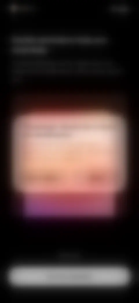 Locked screen preview
