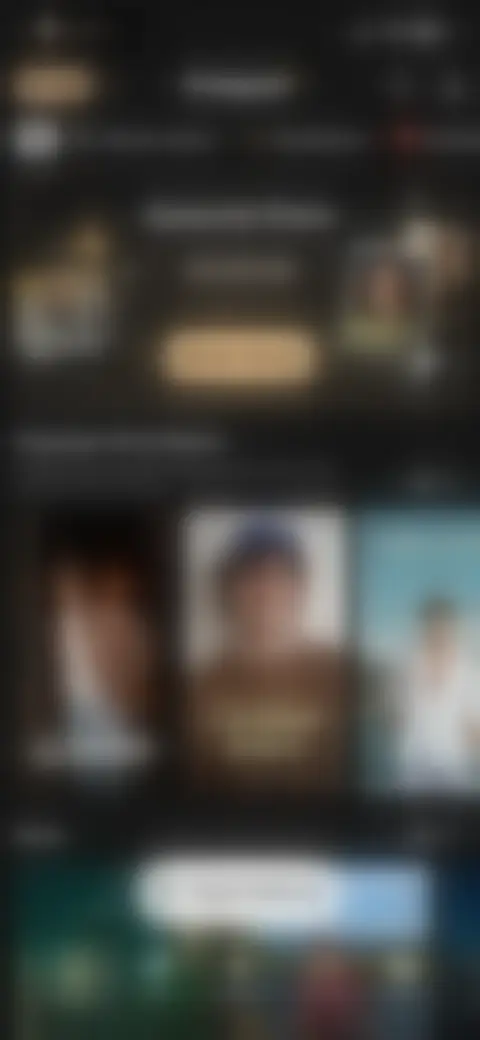 Locked screen preview