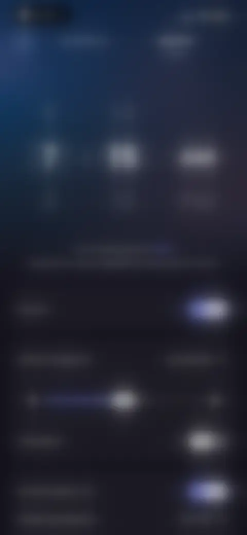 Locked screen preview