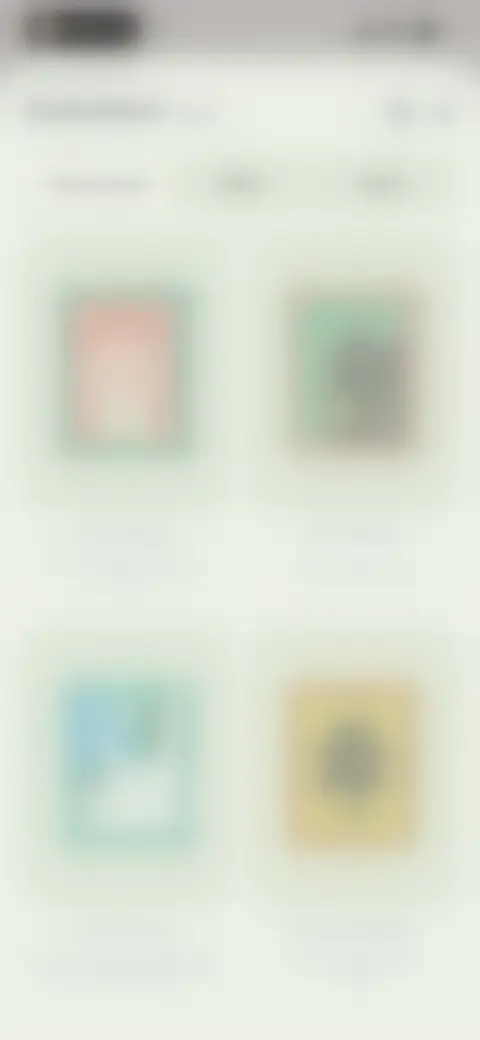 Locked screen preview