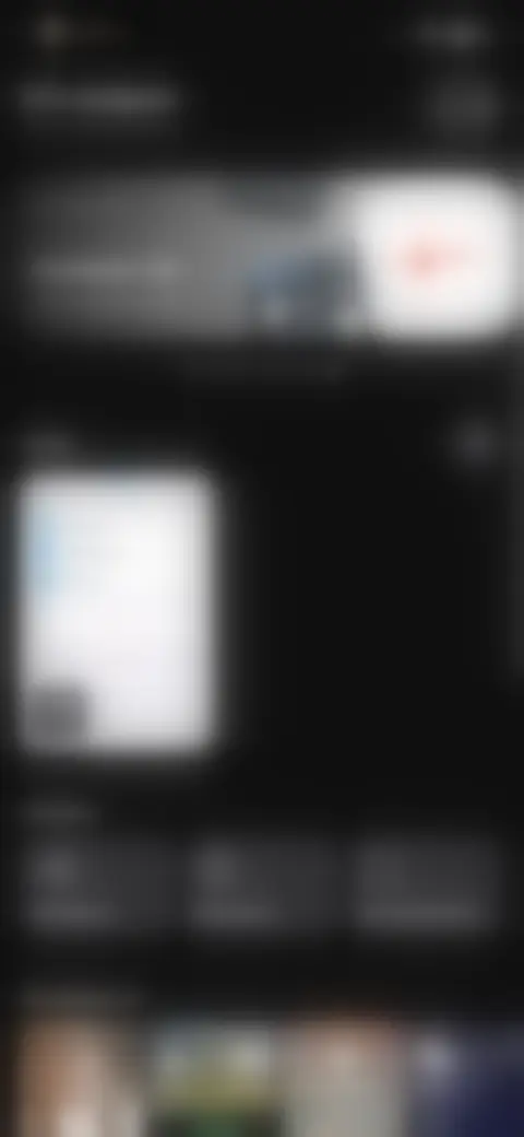 Locked screen preview