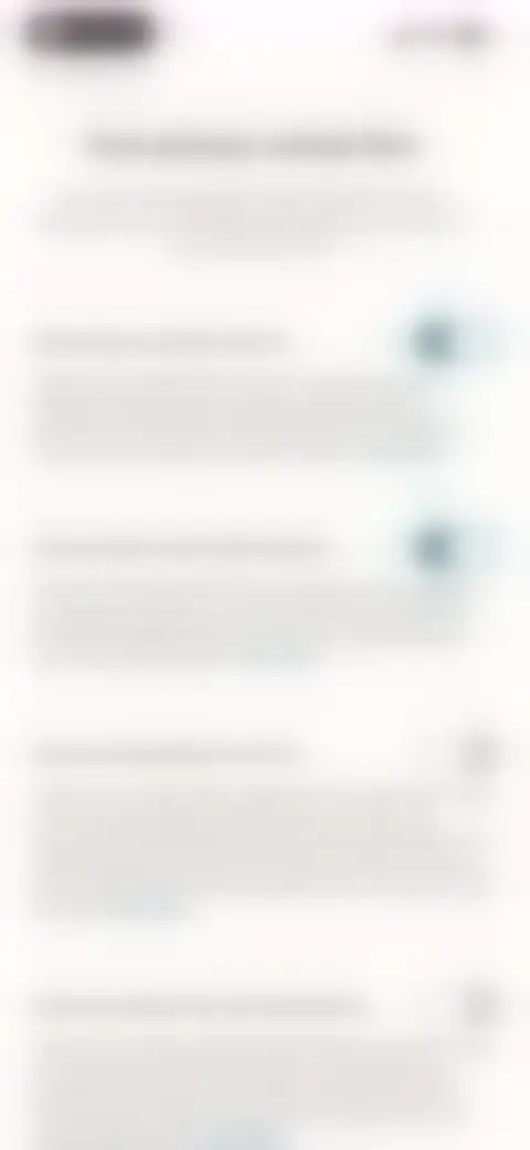 Locked screen preview