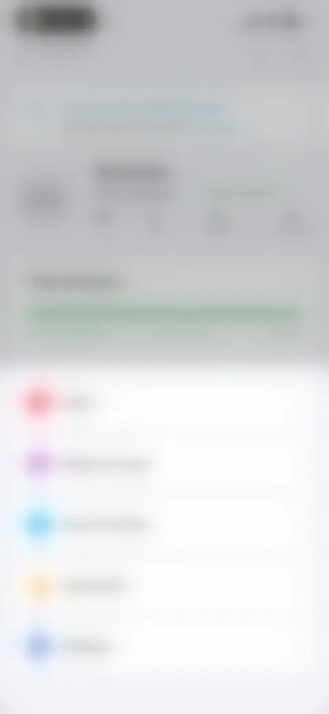 Locked screen preview