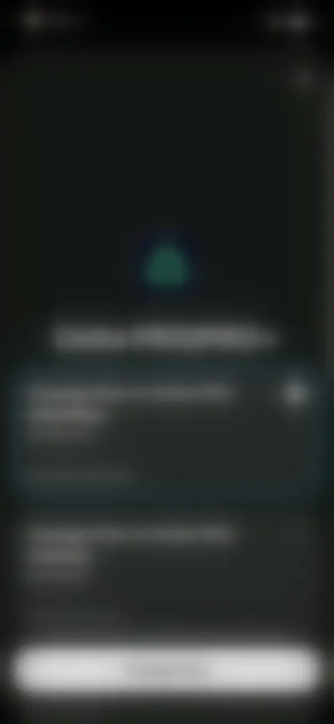 Locked screen preview