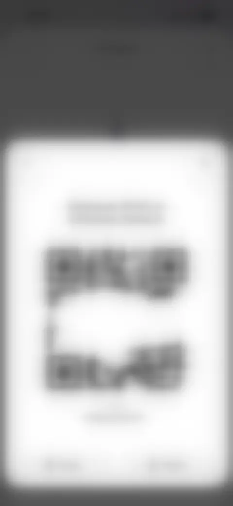 Locked screen preview