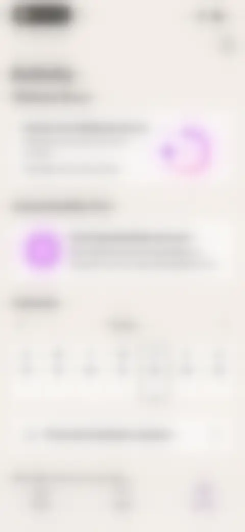 Locked screen preview