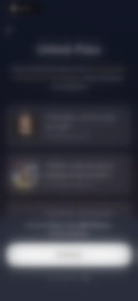 Locked screen preview