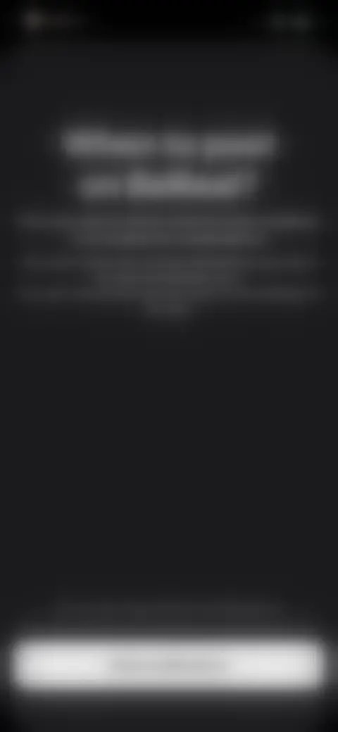 Locked screen preview