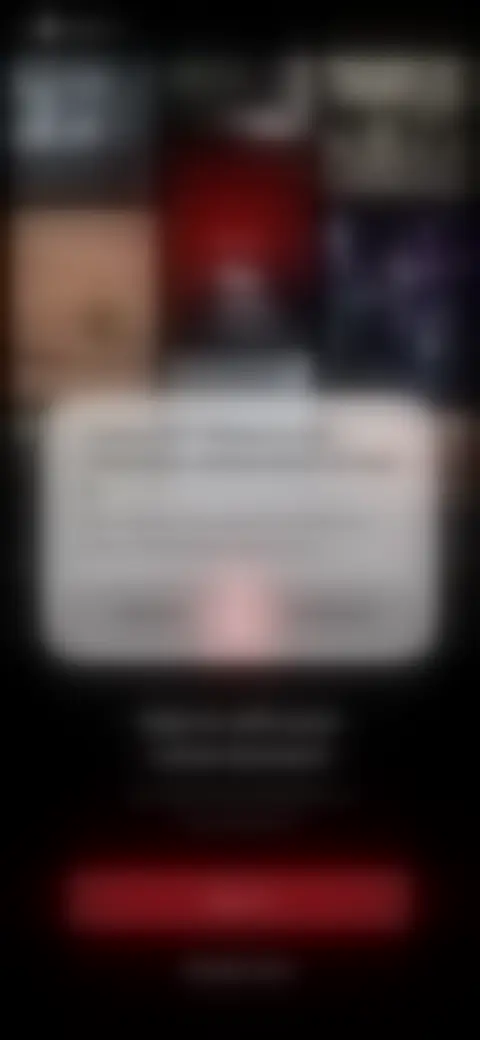Locked screen preview