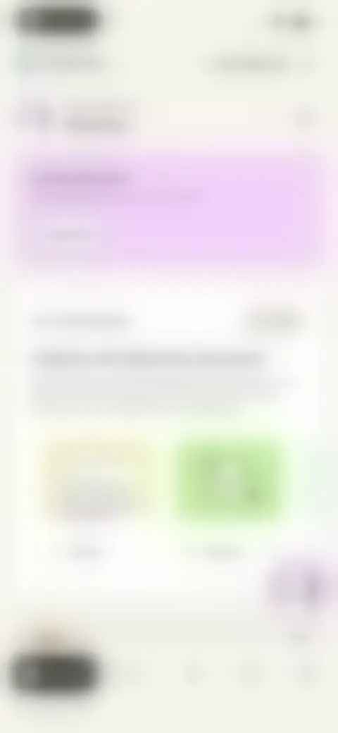 Locked screen preview