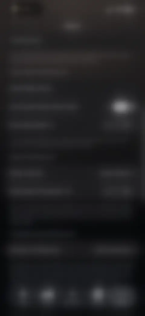 Locked screen preview