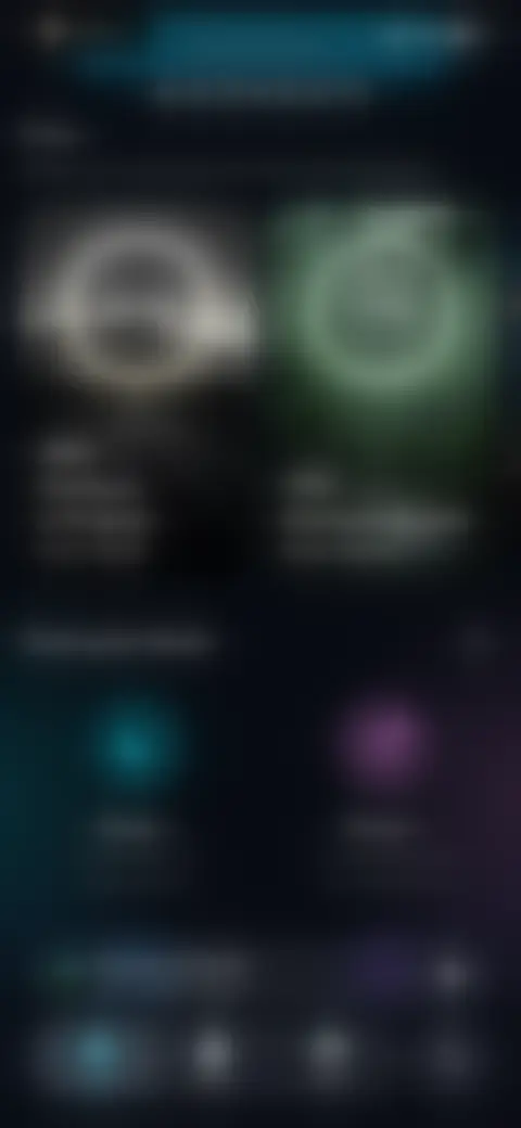 Locked screen preview