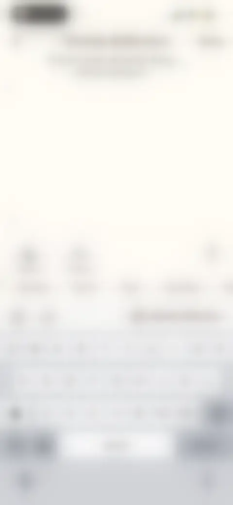 Locked screen preview