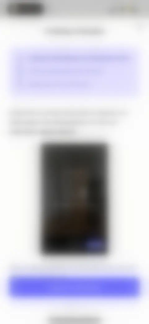 Locked screen preview