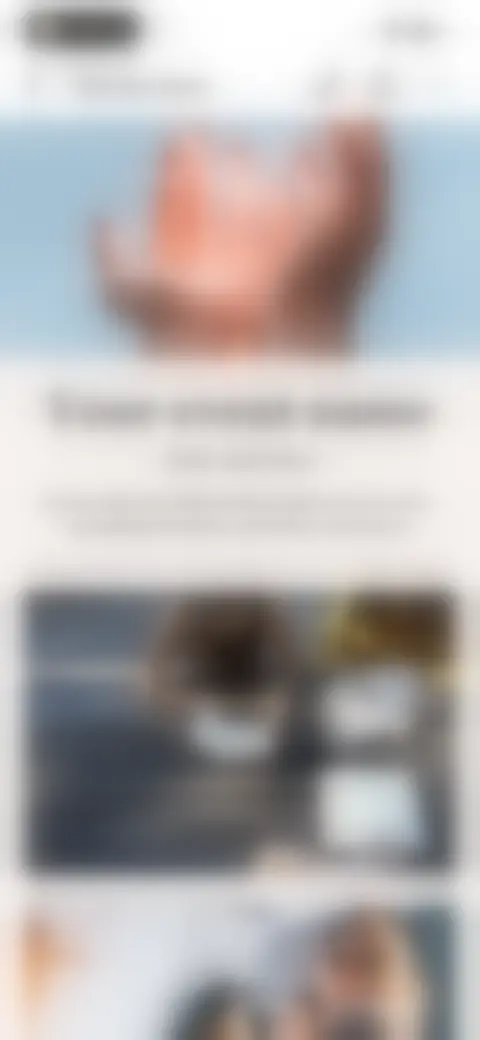 Locked screen preview