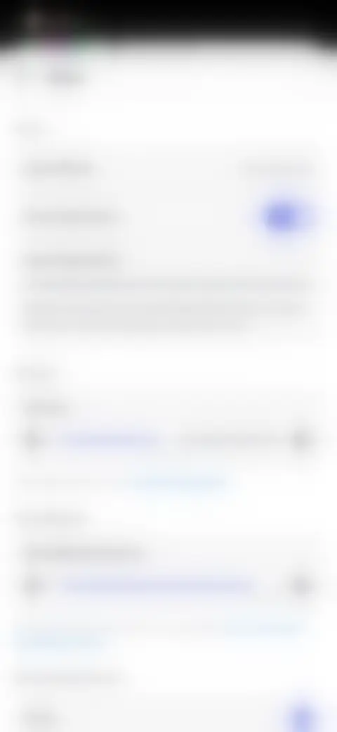 Locked screen preview