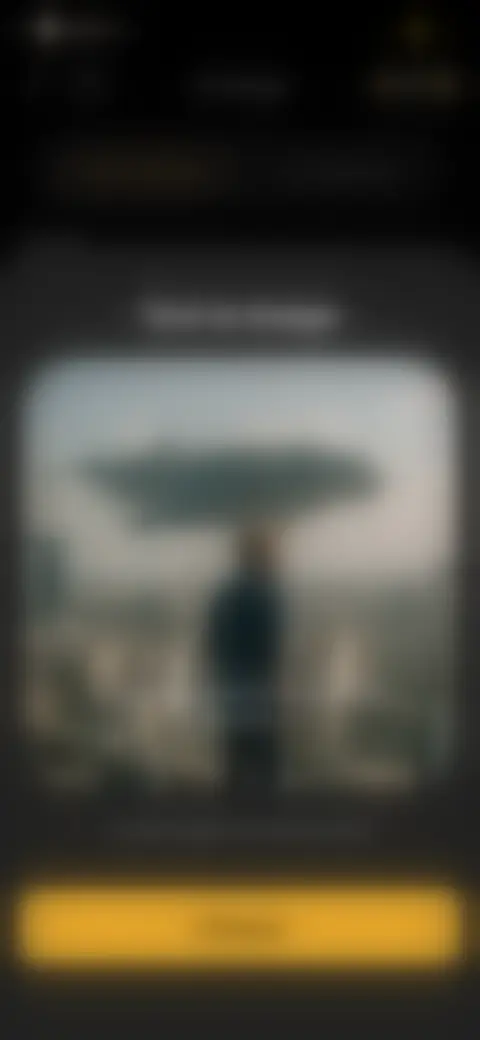 Locked screen preview