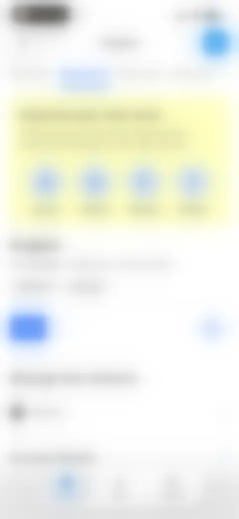 Locked screen preview