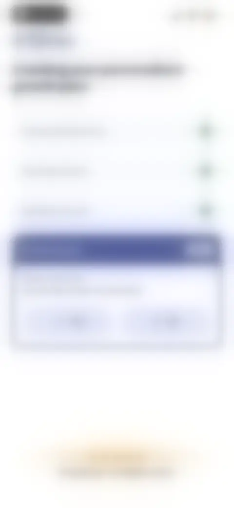 Locked screen preview
