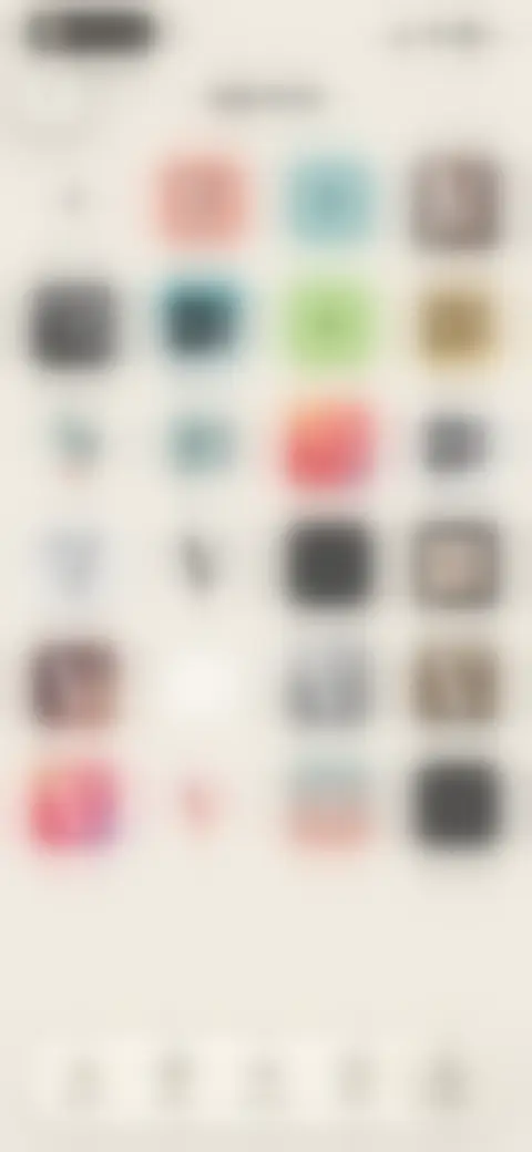 Locked screen preview
