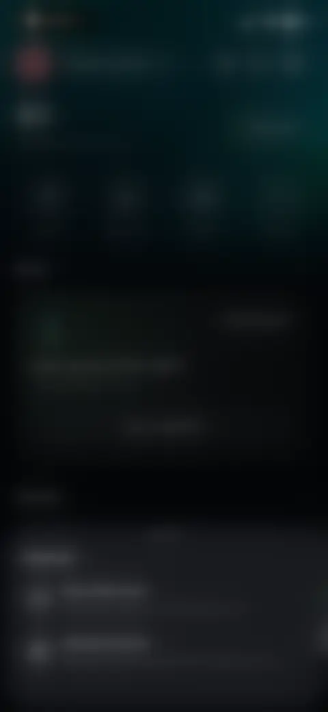 Locked screen preview