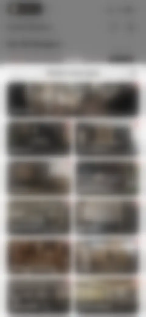 Locked screen preview