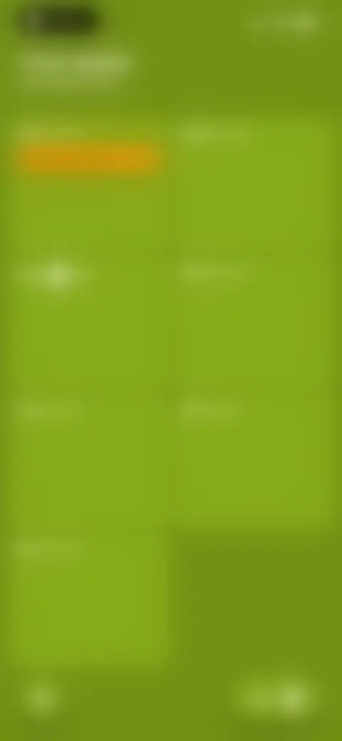 Locked screen preview
