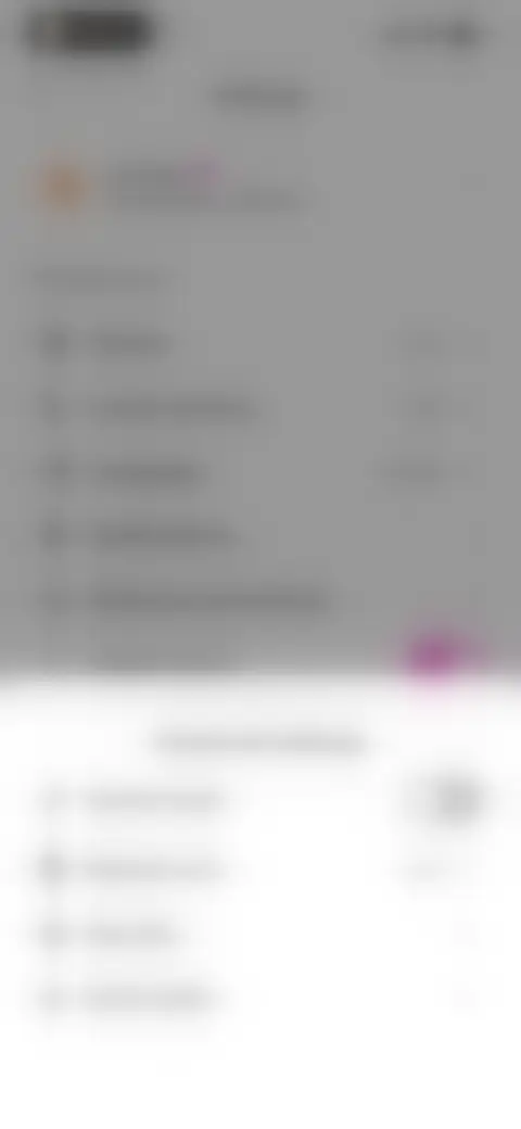 Locked screen preview