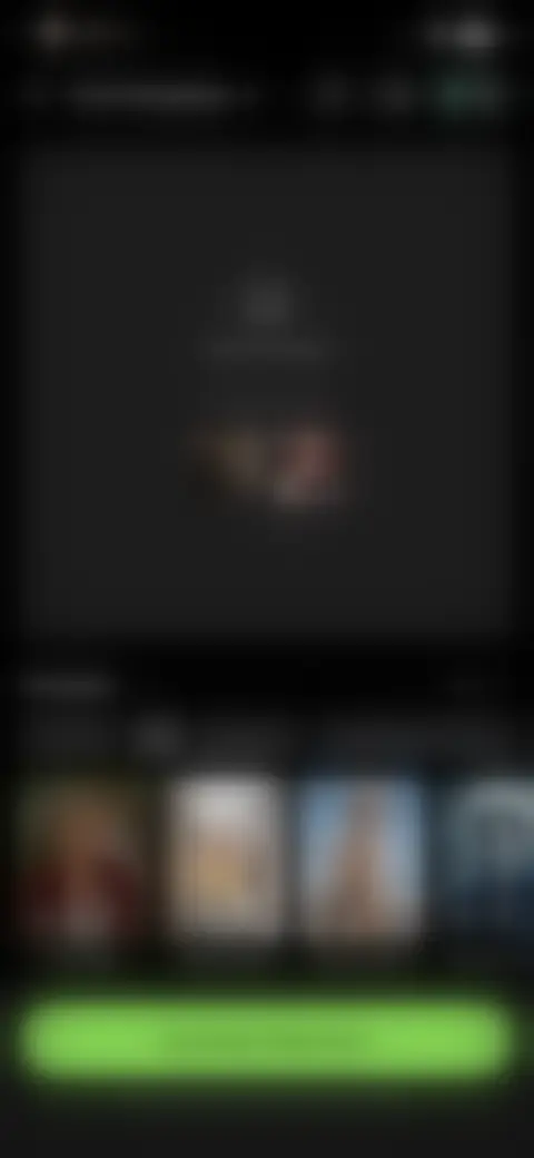 Locked screen preview