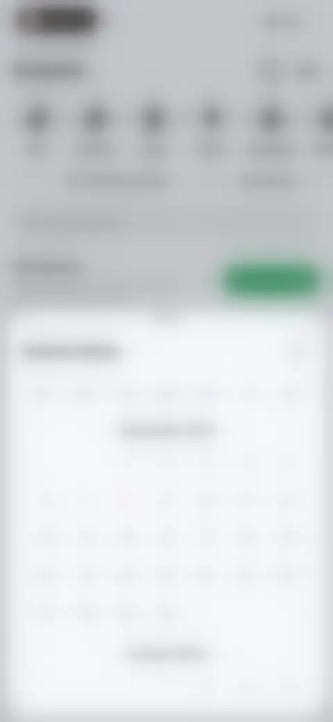 Locked screen preview