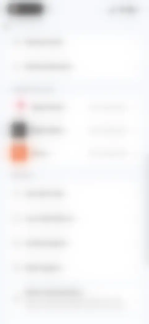 Locked screen preview