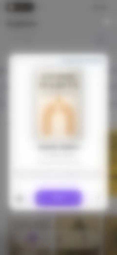 Locked screen preview