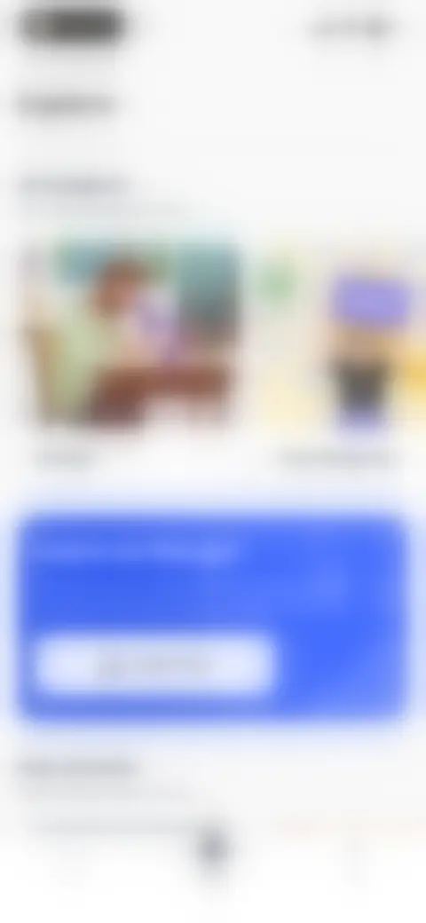 Locked screen preview