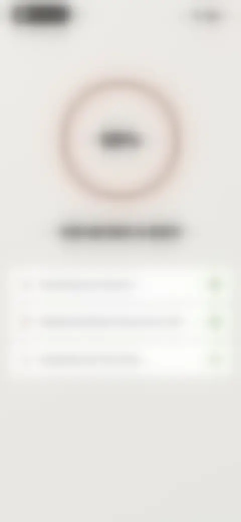 Locked screen preview