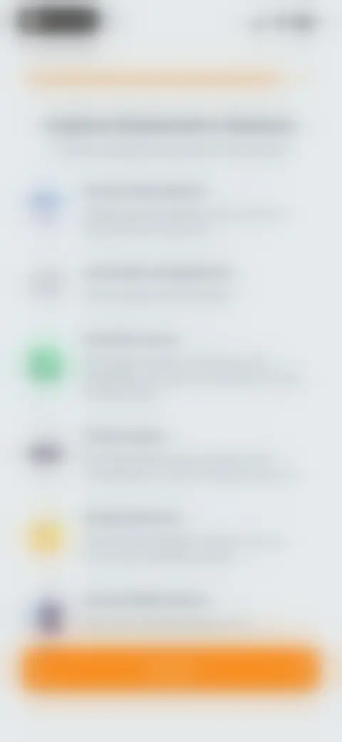 Locked screen preview