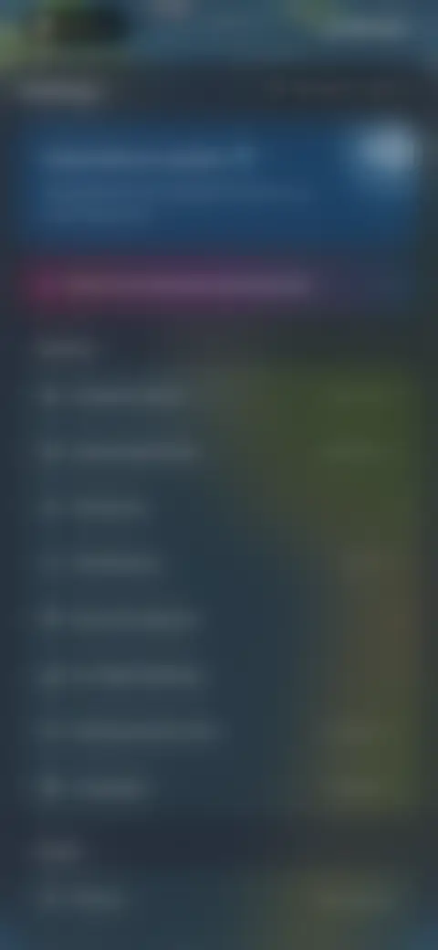 Locked screen preview