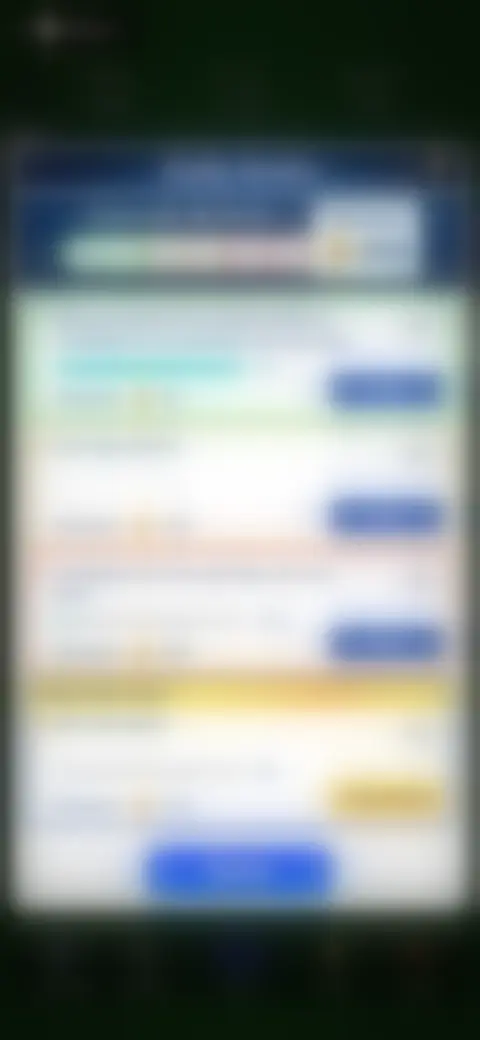 Locked screen preview