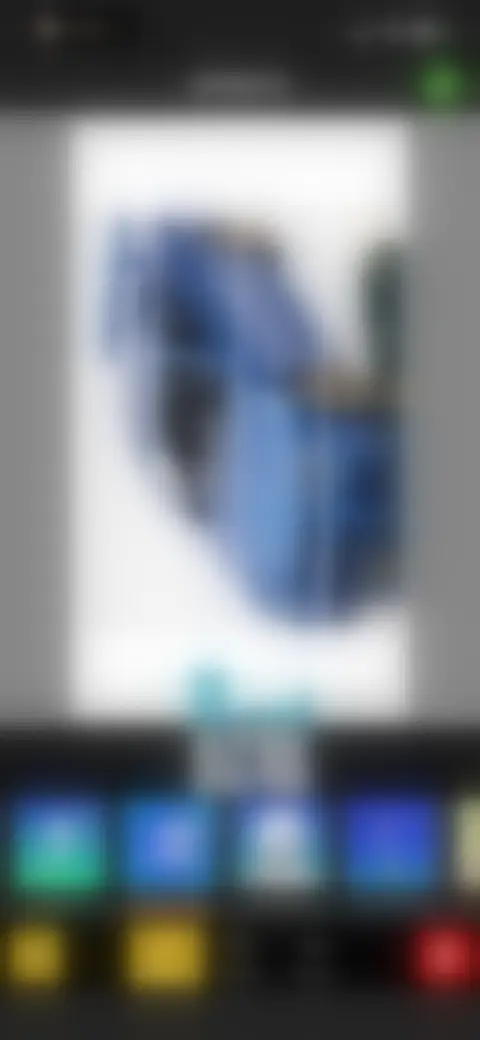 Locked screen preview