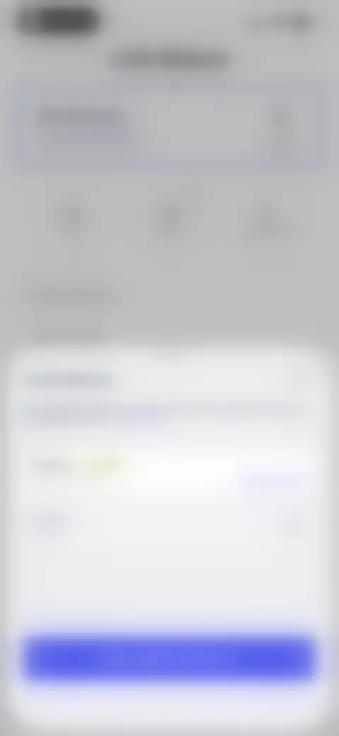 Locked screen preview