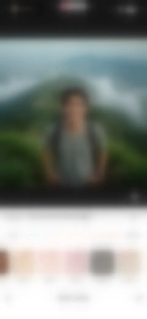 Locked screen preview