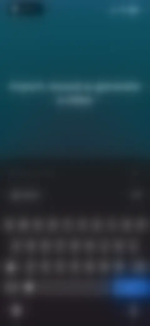 Locked screen preview