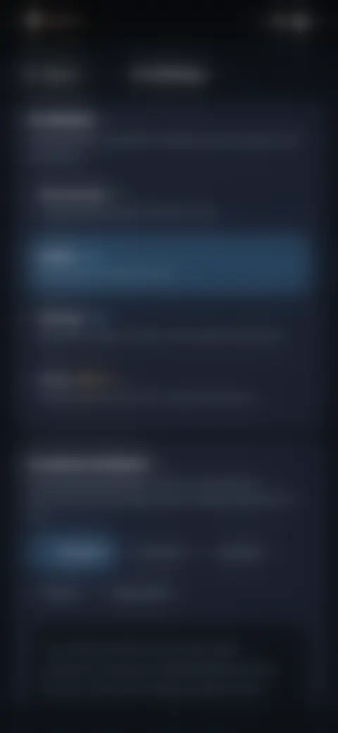 Locked screen preview