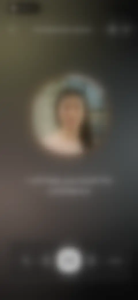Locked screen preview