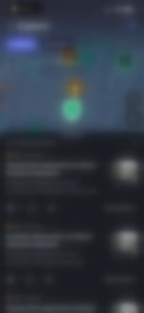 Locked screen preview