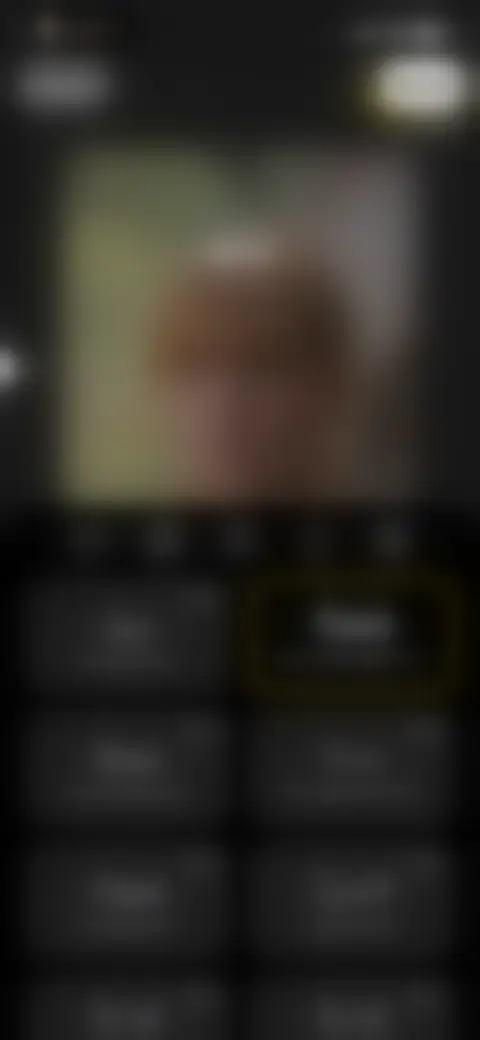Locked screen preview