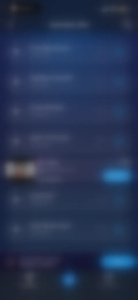 Locked screen preview