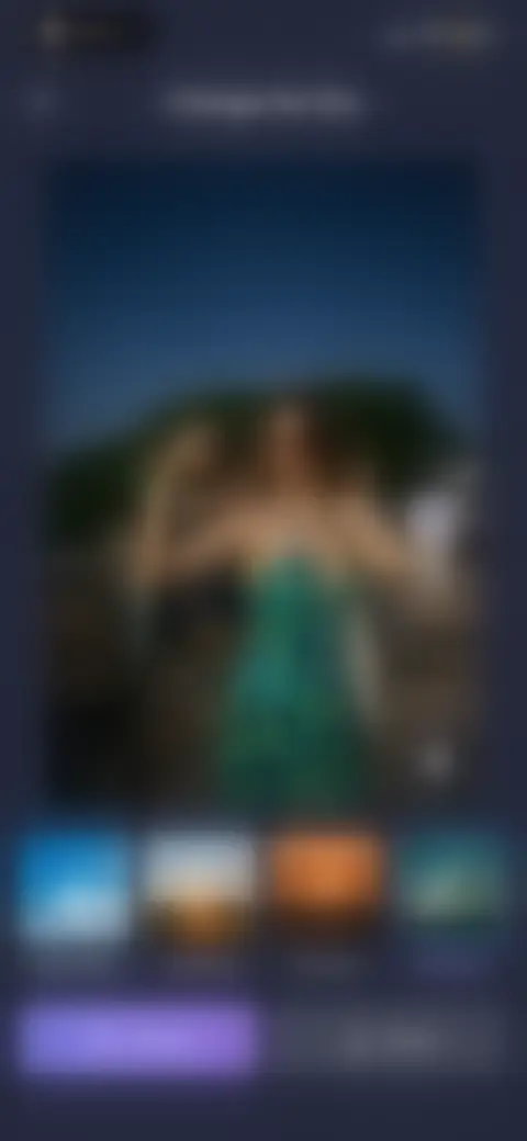 Locked screen preview