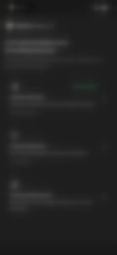 Locked screen preview