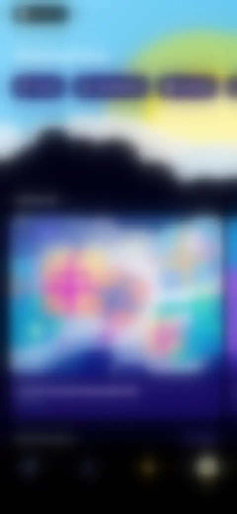 Locked screen preview